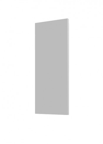 Фальшпанель для верхних прямых и торцевых шкафов Валерия-М (Белый металлик/720 мм) в Лебедёвке - lebedyovka.mebel54.com | фото
