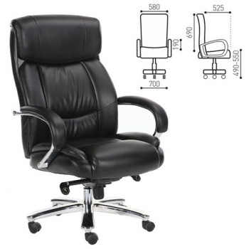 Кресло офисное BRABIX Direct EX-580 в Лебедёвке - lebedyovka.mebel54.com | фото