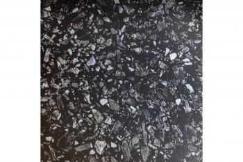Кромка для столешницы с/к 3000*50мм (№ 21г черное серебро) в Лебедёвке - lebedyovka.mebel54.com | фото
