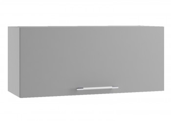 Норд ШВГ 800 Шкаф верхний горизонтальный (Канадский орех/корпус Белый) в Лебедёвке - lebedyovka.mebel54.com | фото