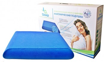 Ортопедическая подушка IQ Sleep (Слип) 570*400*130 мм в Лебедёвке - lebedyovka.mebel54.com | фото